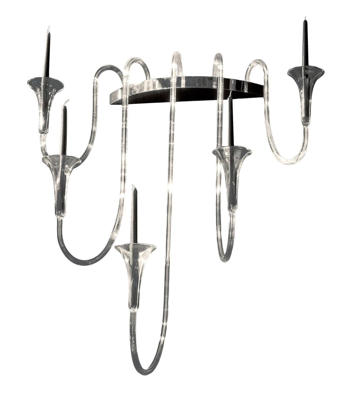 Octopus Dual Wall Candelabra