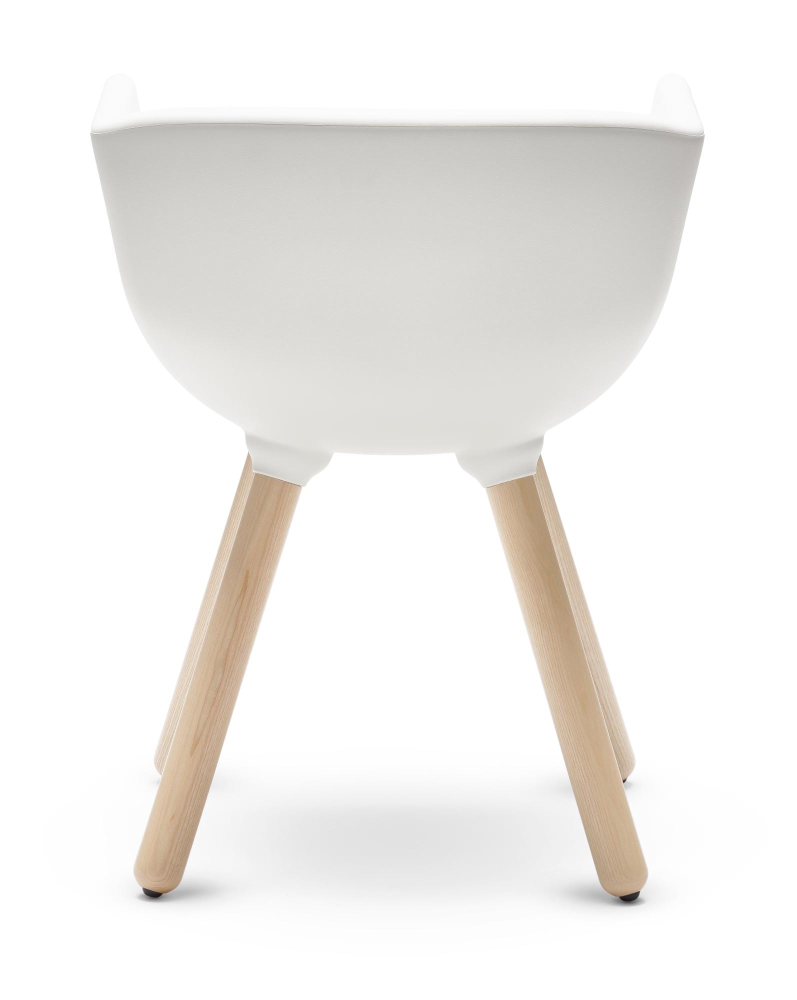 Tulip White Chair