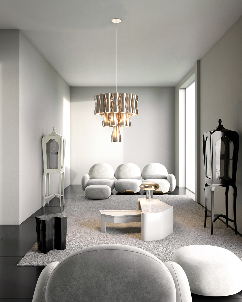 Tiara Chandelier Suspension Lamp - 2