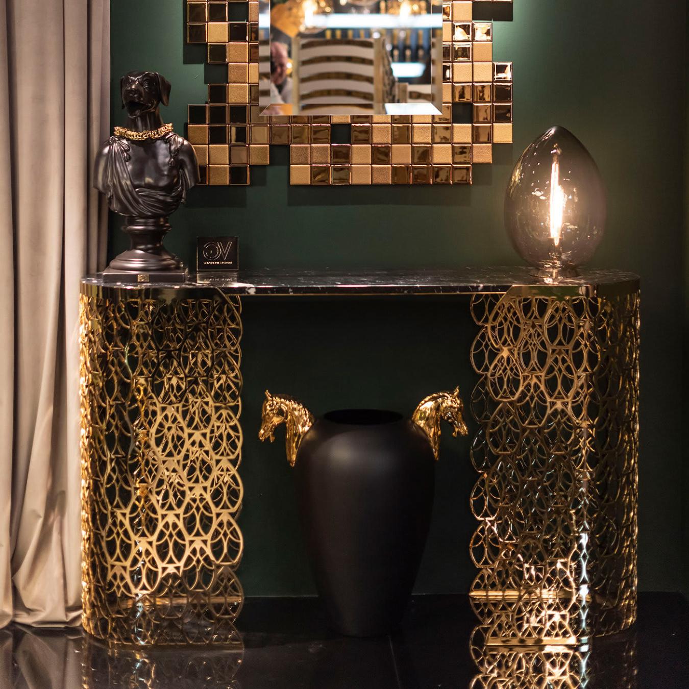 Fitzgerald Arabesque Console Table