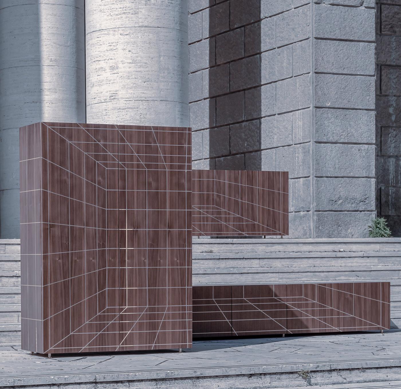 Elegant Modern Cabinet
