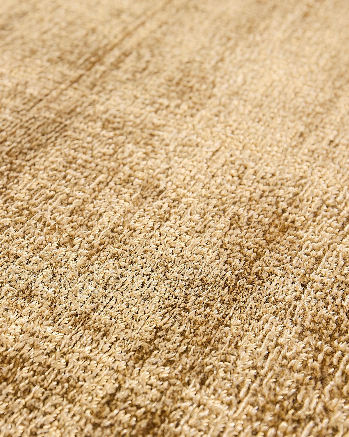 Gold Banana Silk Rug