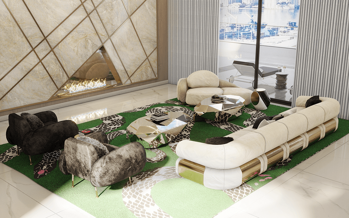 Fitzgerald Sectional Master Sofa - 5