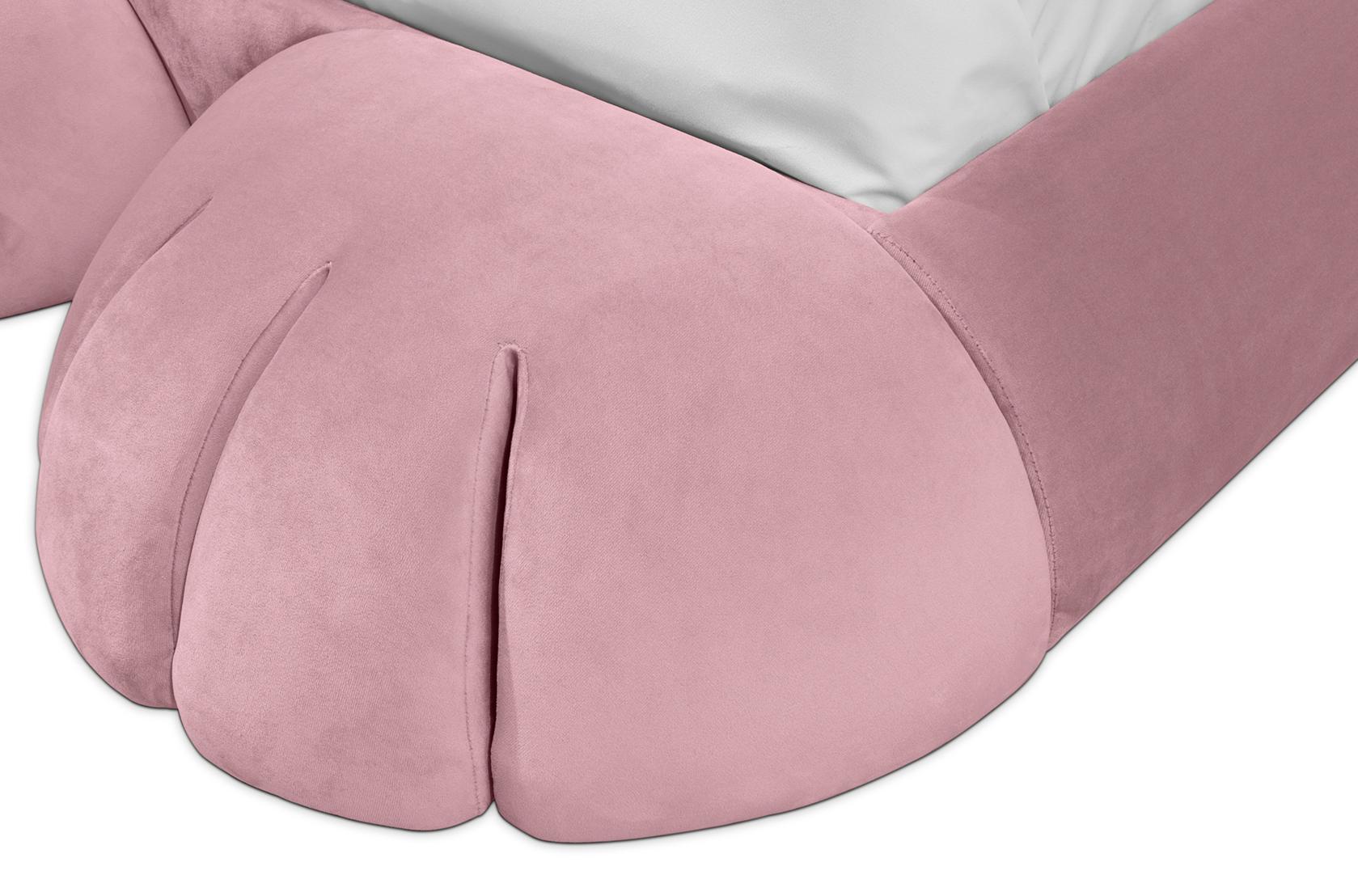 Cozy Rabbit Pink Bed