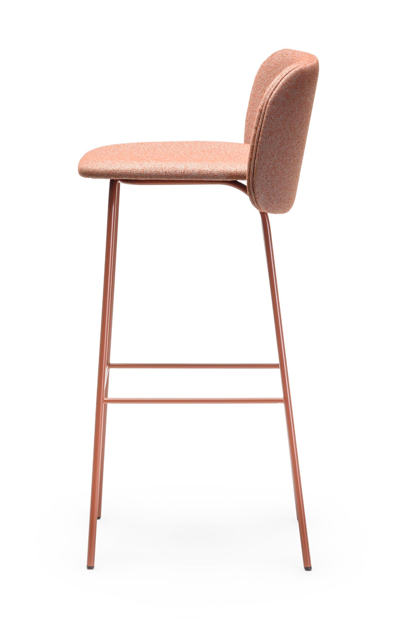Chips Terracotta Bar Stool
