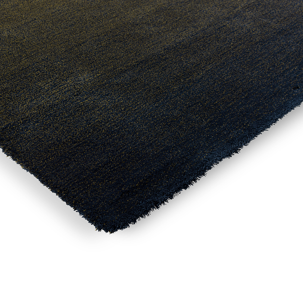 Shade Low Brass / Indigo Rug