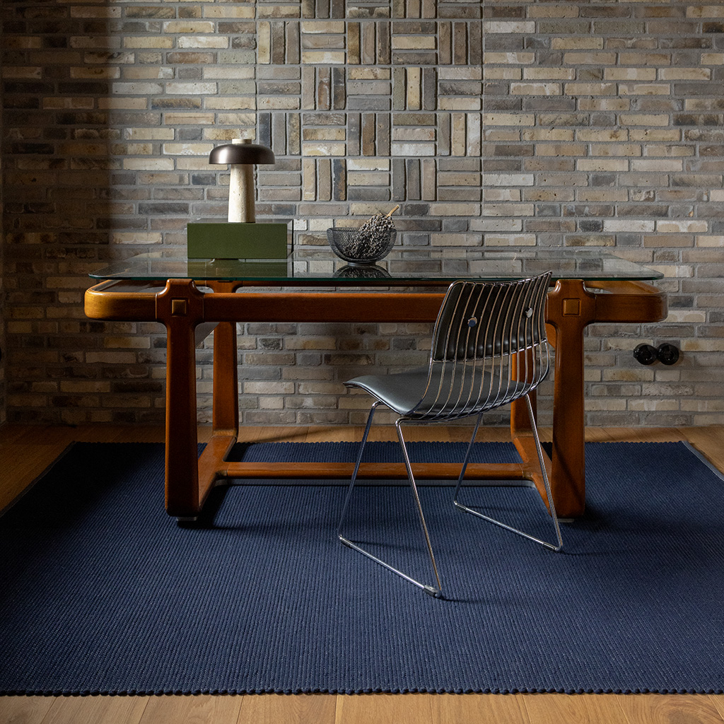 Grid Ink Rug
