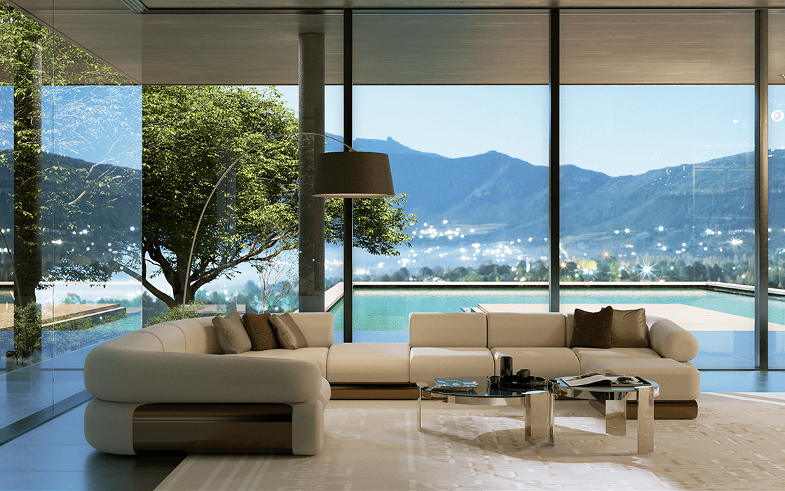 Fitzgerald Sectional Master Sofa - 1