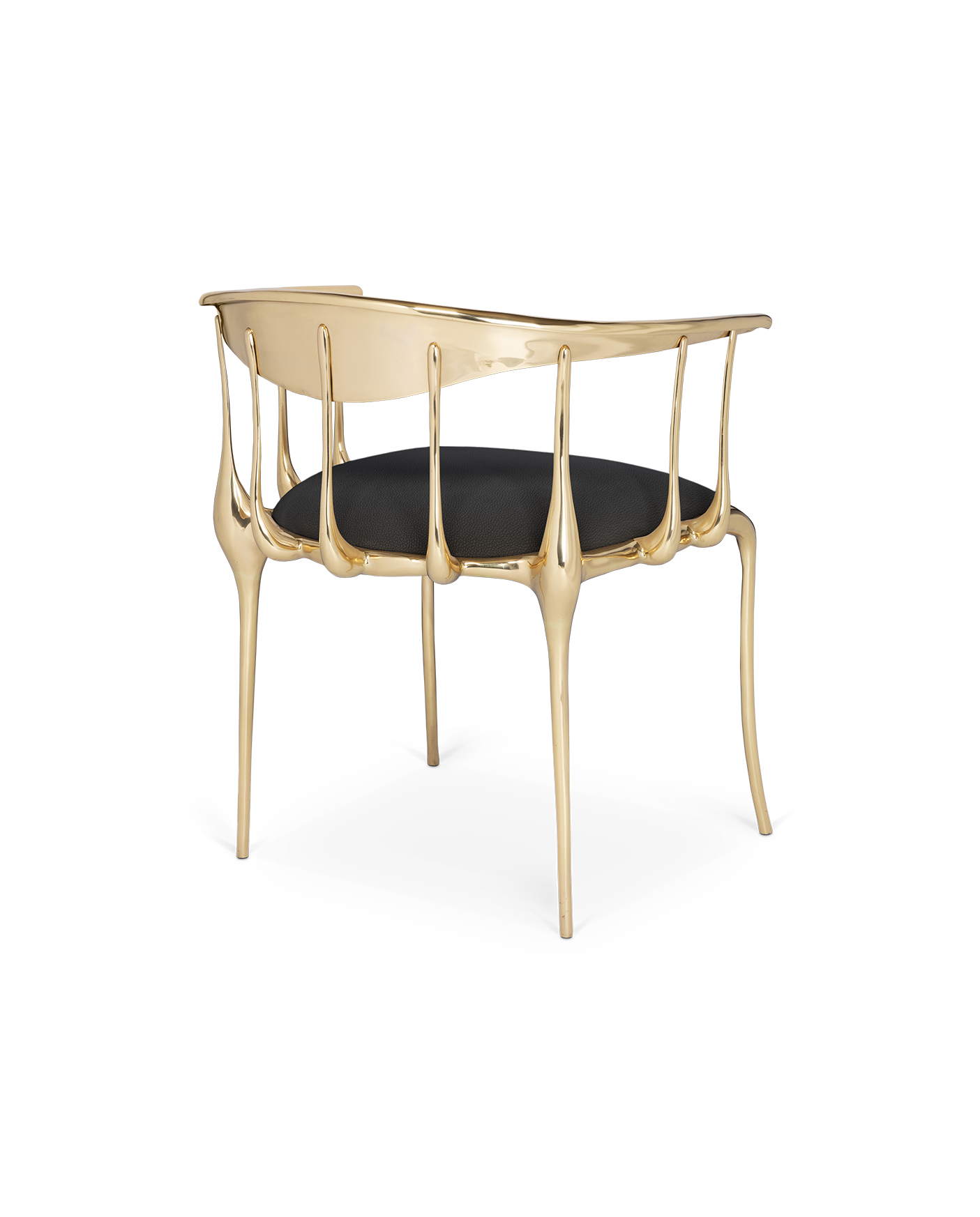 Luxe Gold Chair