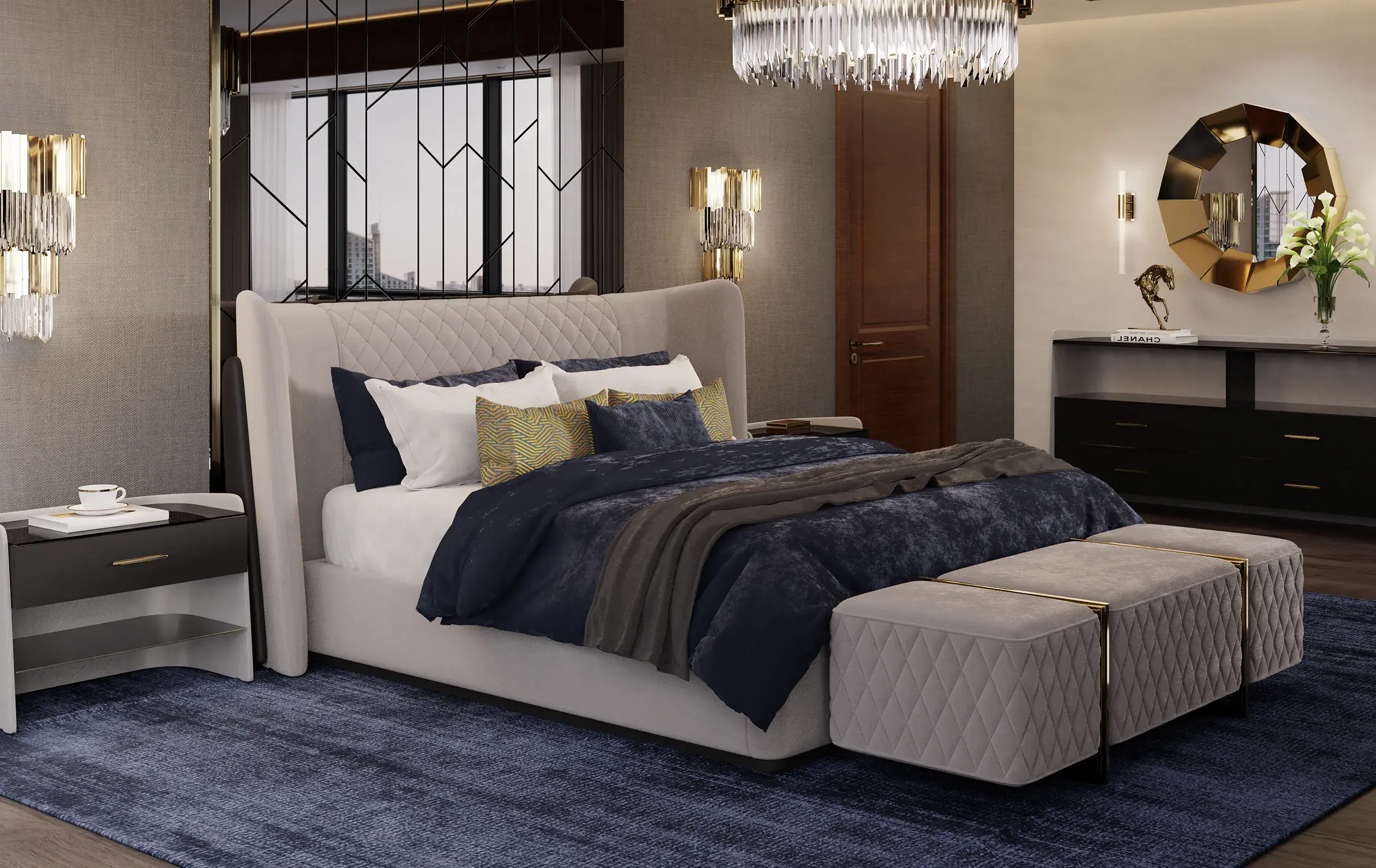 Majestic Bed - 3