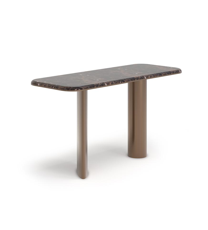 Bon Ton Marble Console Table