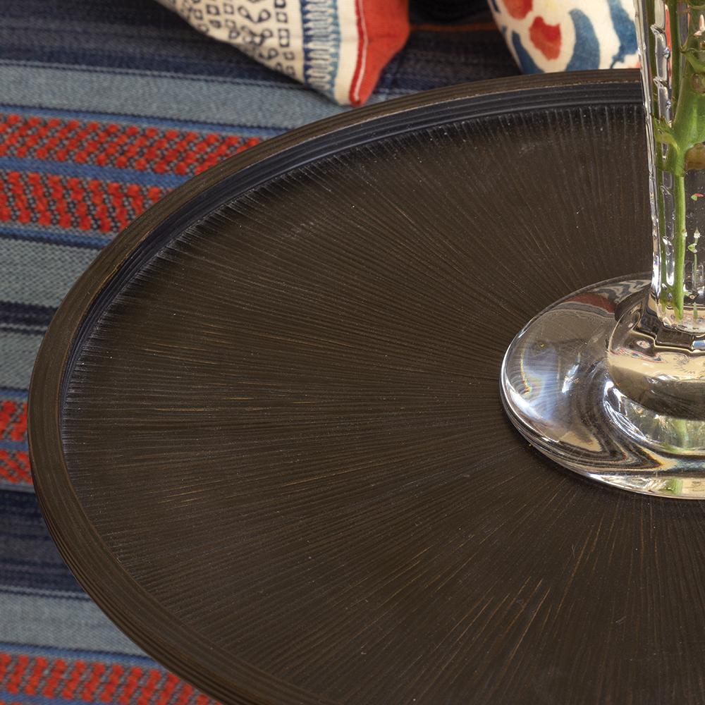 Ida Cocktail Table Bronzed Finish