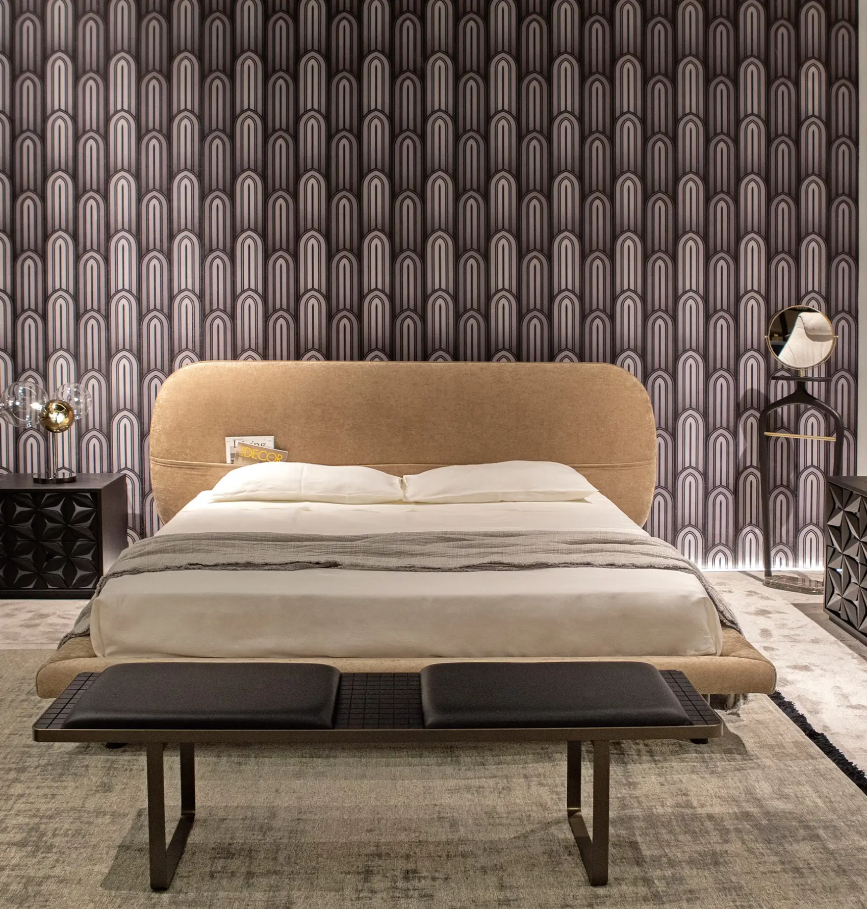 Dan Artisan Bed