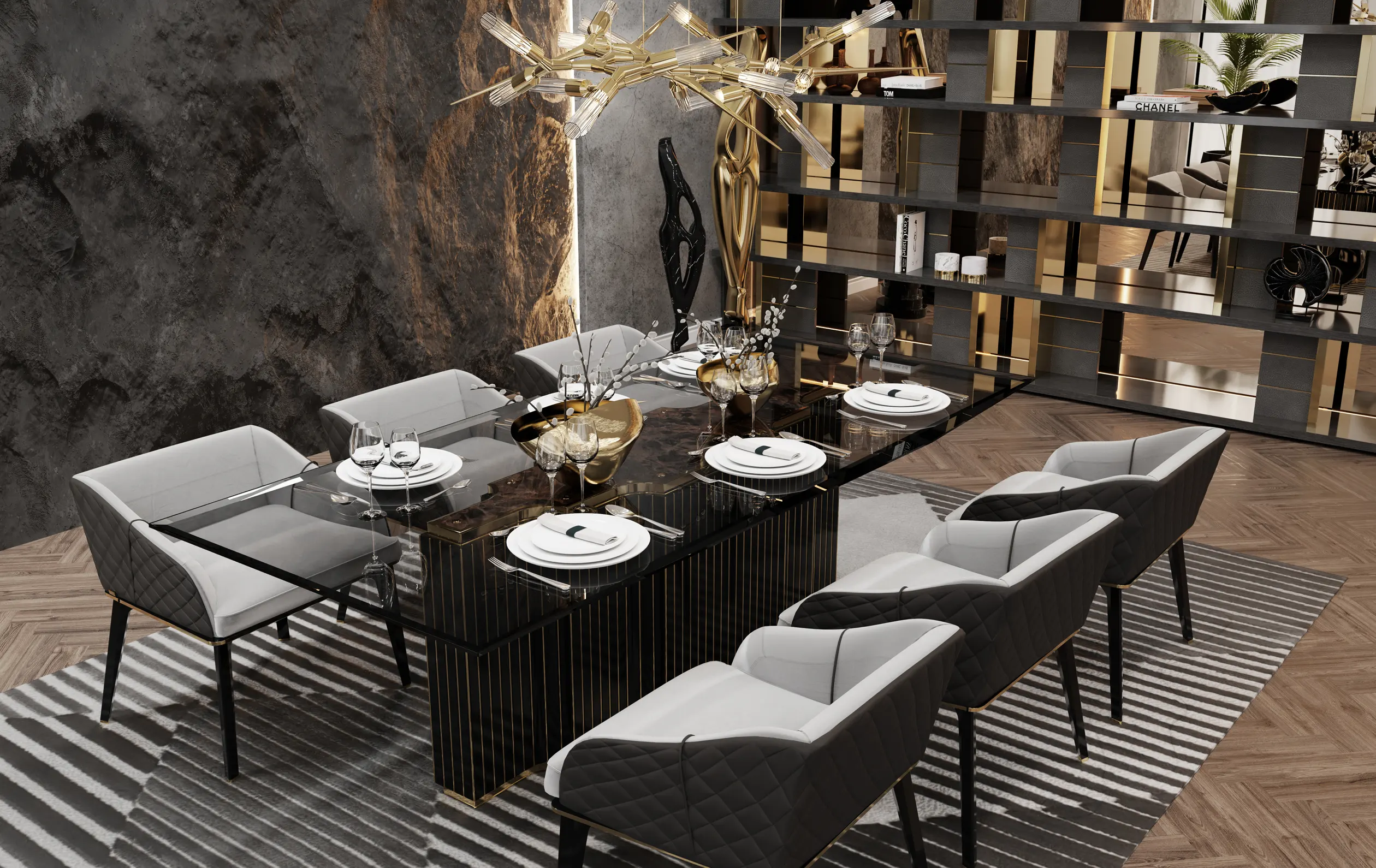 Phantom Dining Table