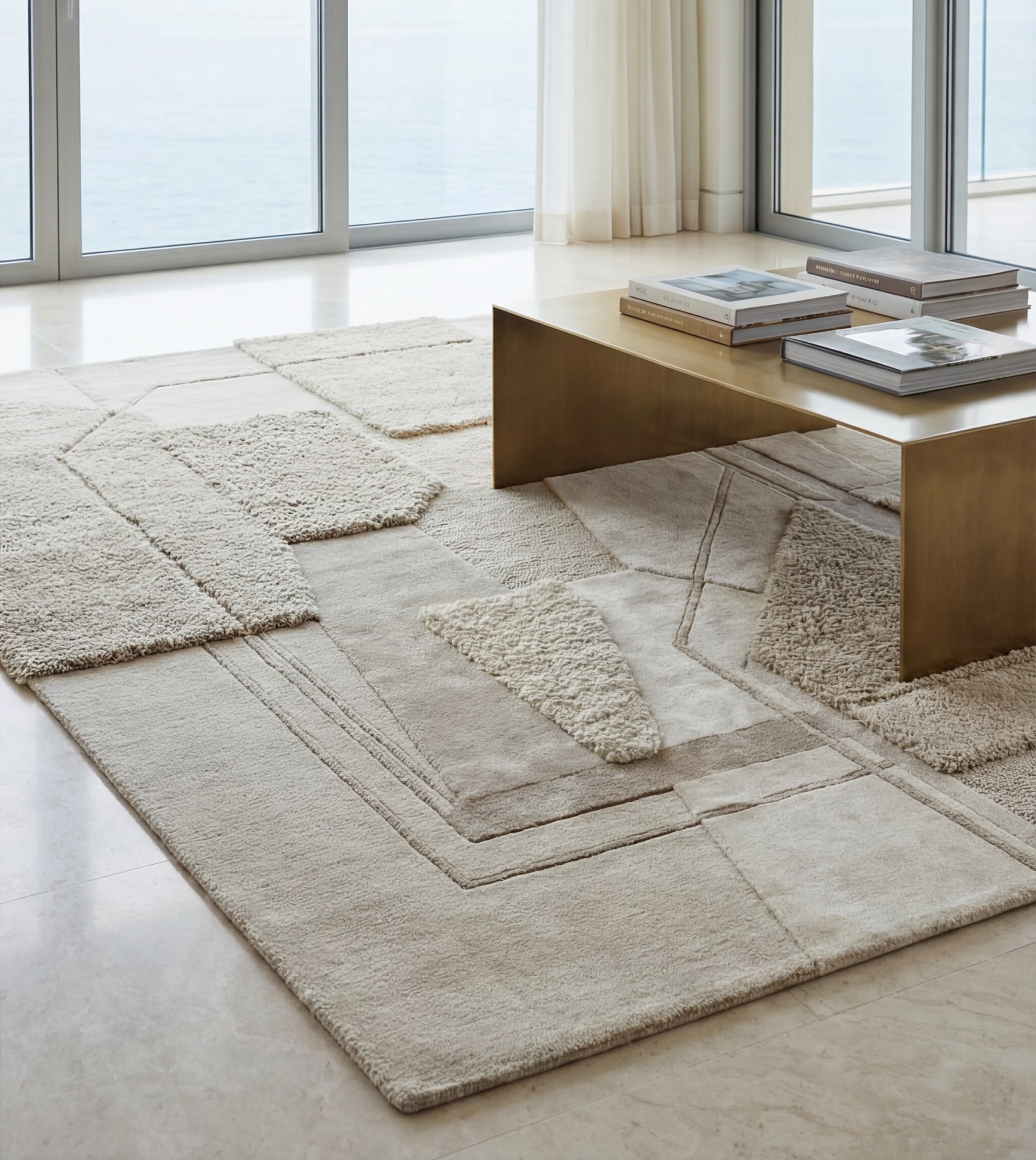 Architectural Trace Rug