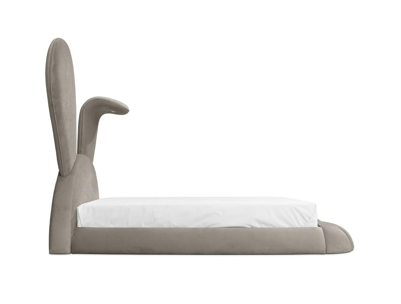 Cozy Rabbit Grey Bed