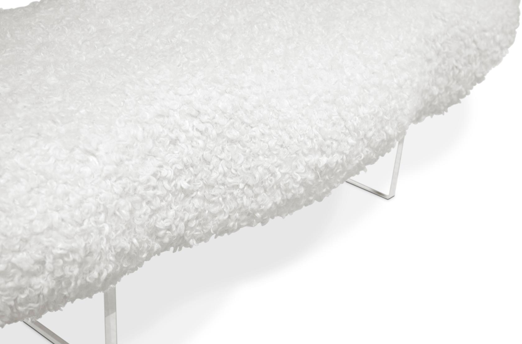 Fluffy Sky Bench