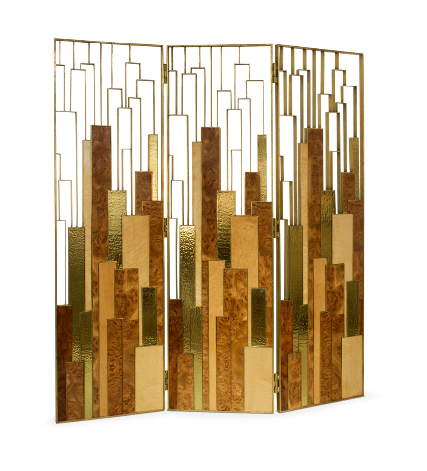 Sacred Temple Room Divider
