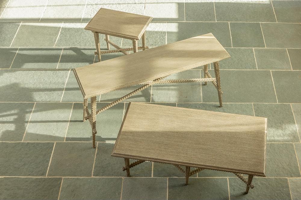 Stratford Coffee Table Greyed Oak