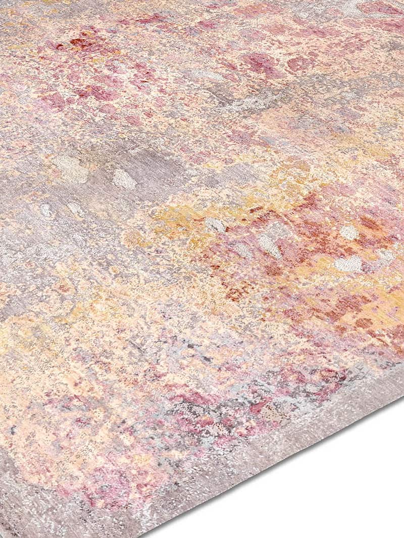 Stereo Hand-Knotted Rug