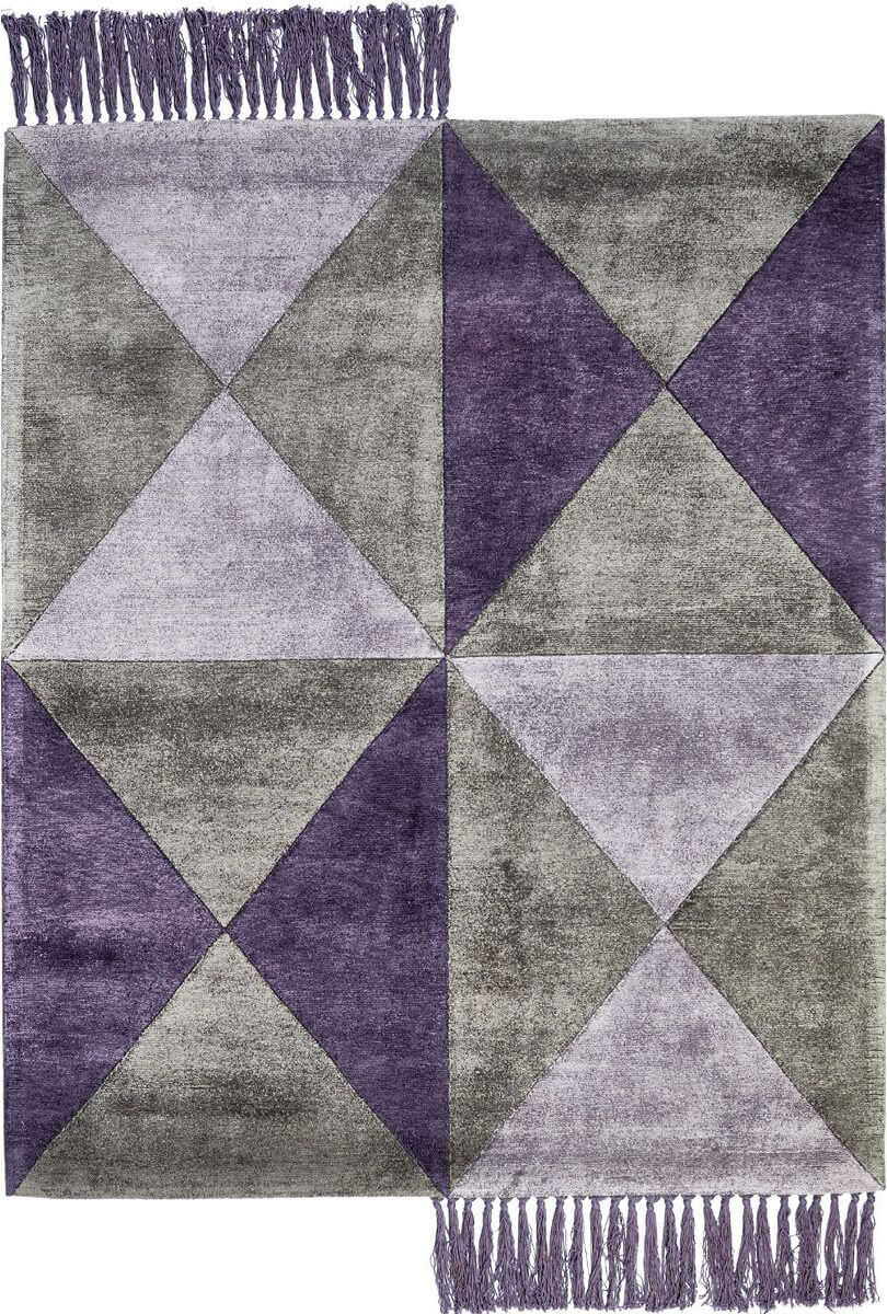 Butterfly Purple Rug