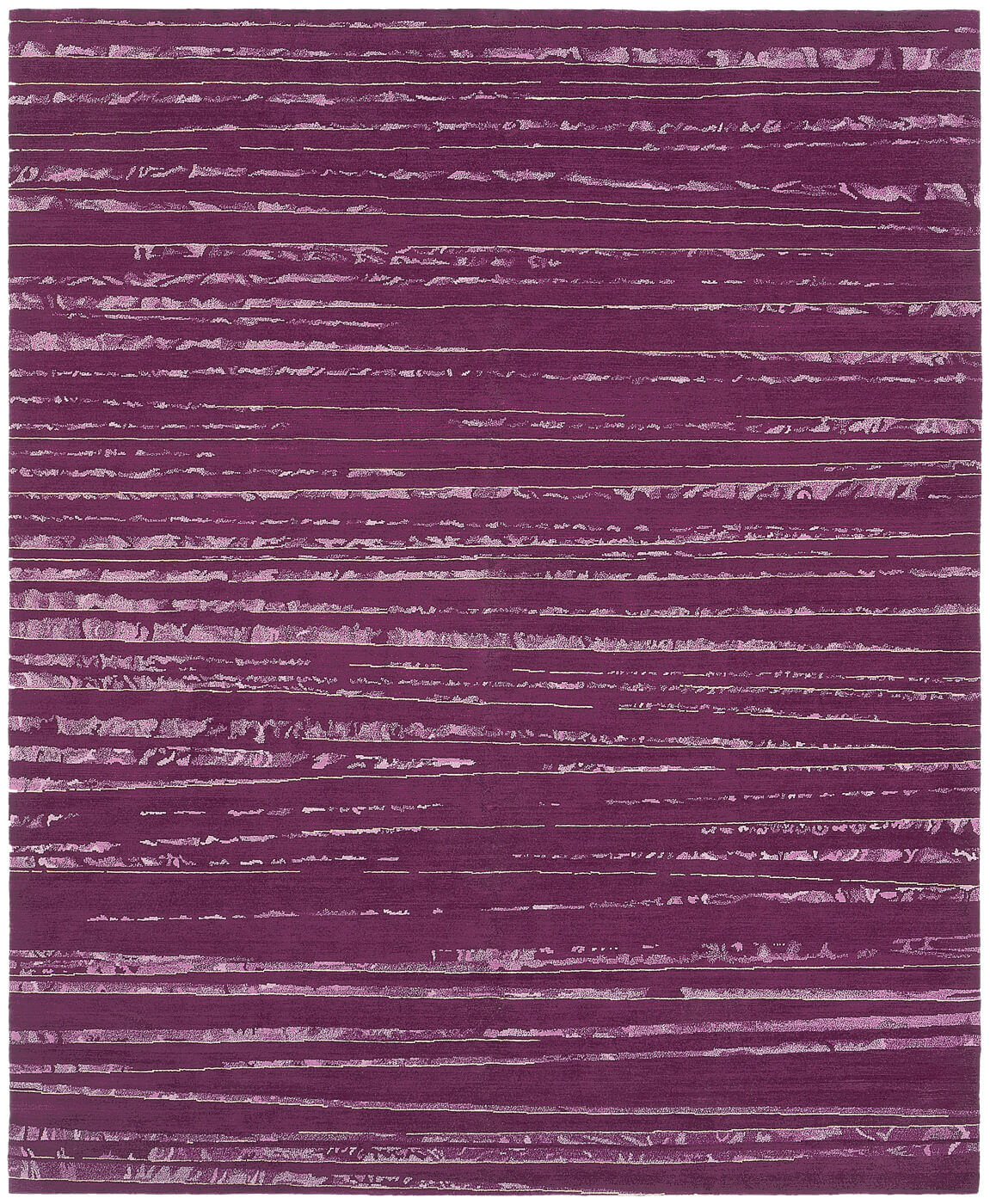 Rauschen Purple Rug