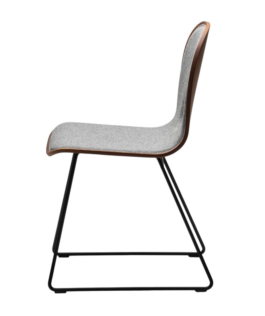 Gotham Grey Chair
