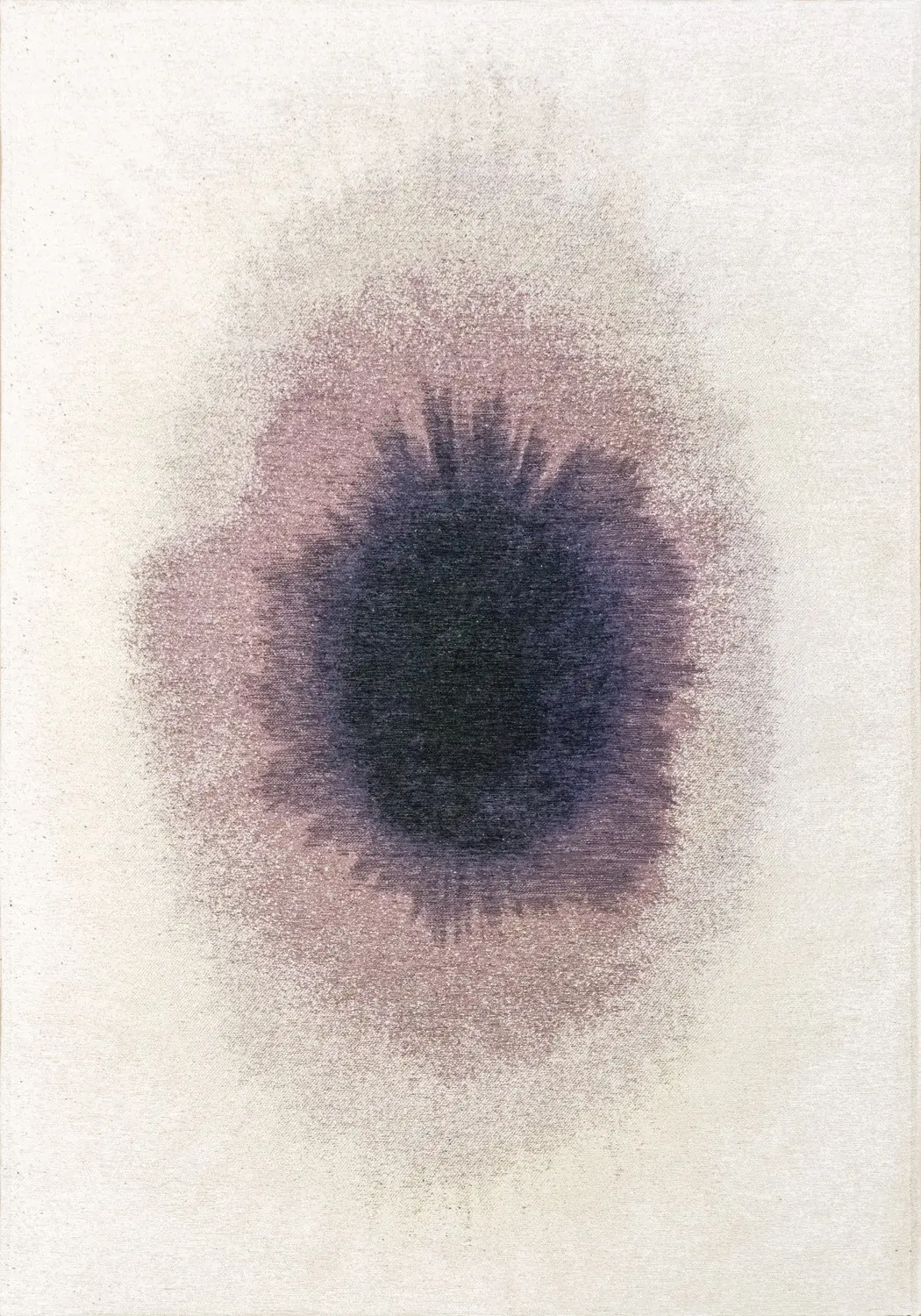 Drop Purple Smoke Rug | Size: 100 × 140 cm