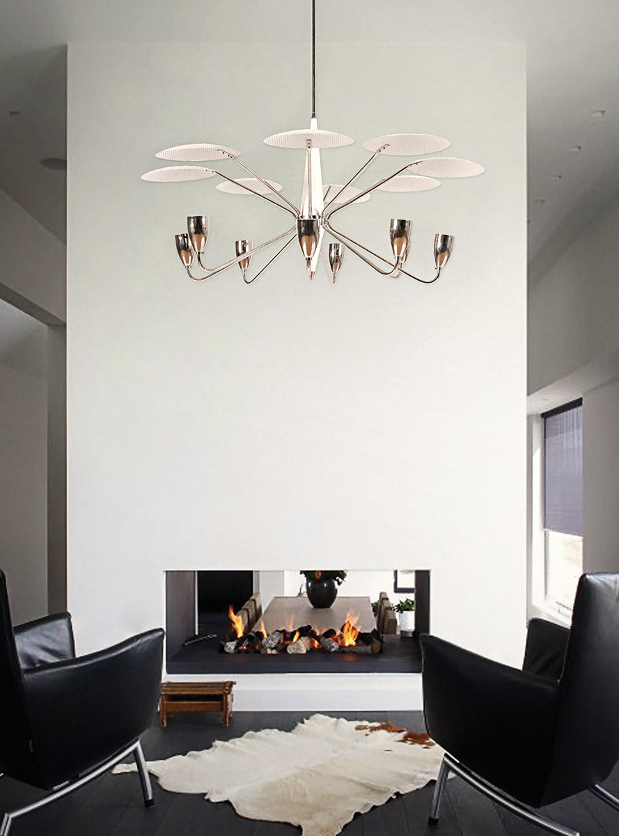 Traditional Suspension Lamp
