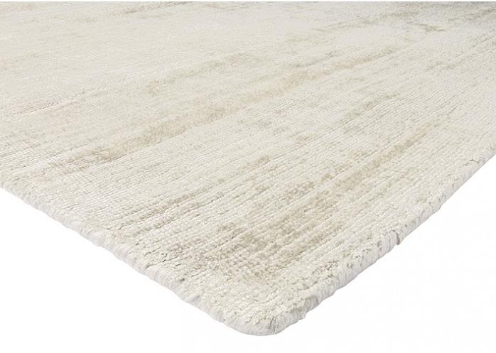 Plain / Cream Indian Handwoven Rug