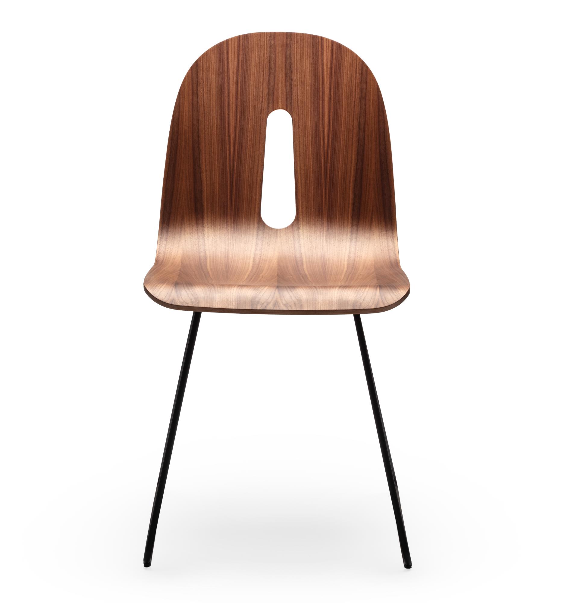 Gotham Walnut Chair