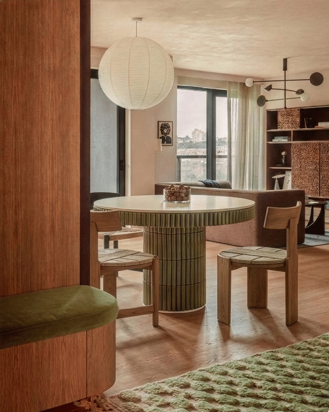 Nest Curved Chair