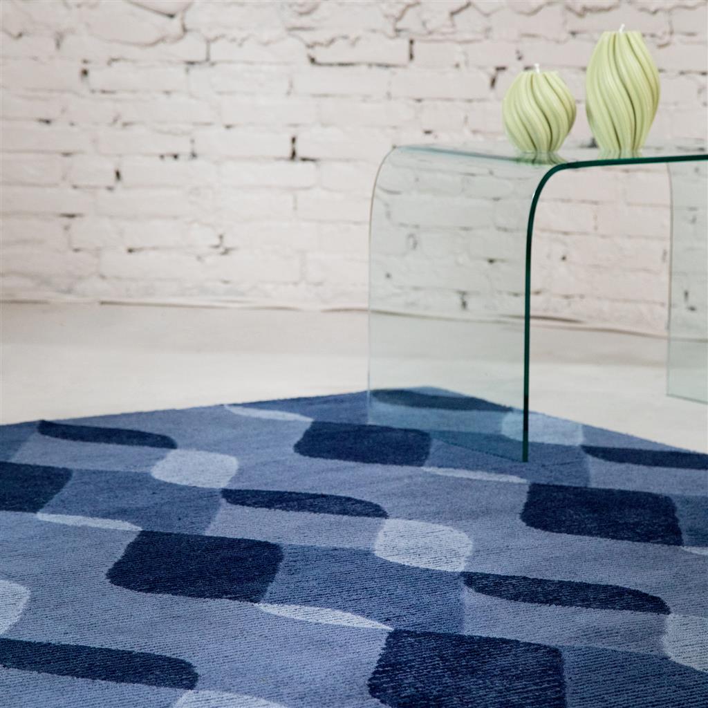 Decor Riff Water Blue 098208 Rug