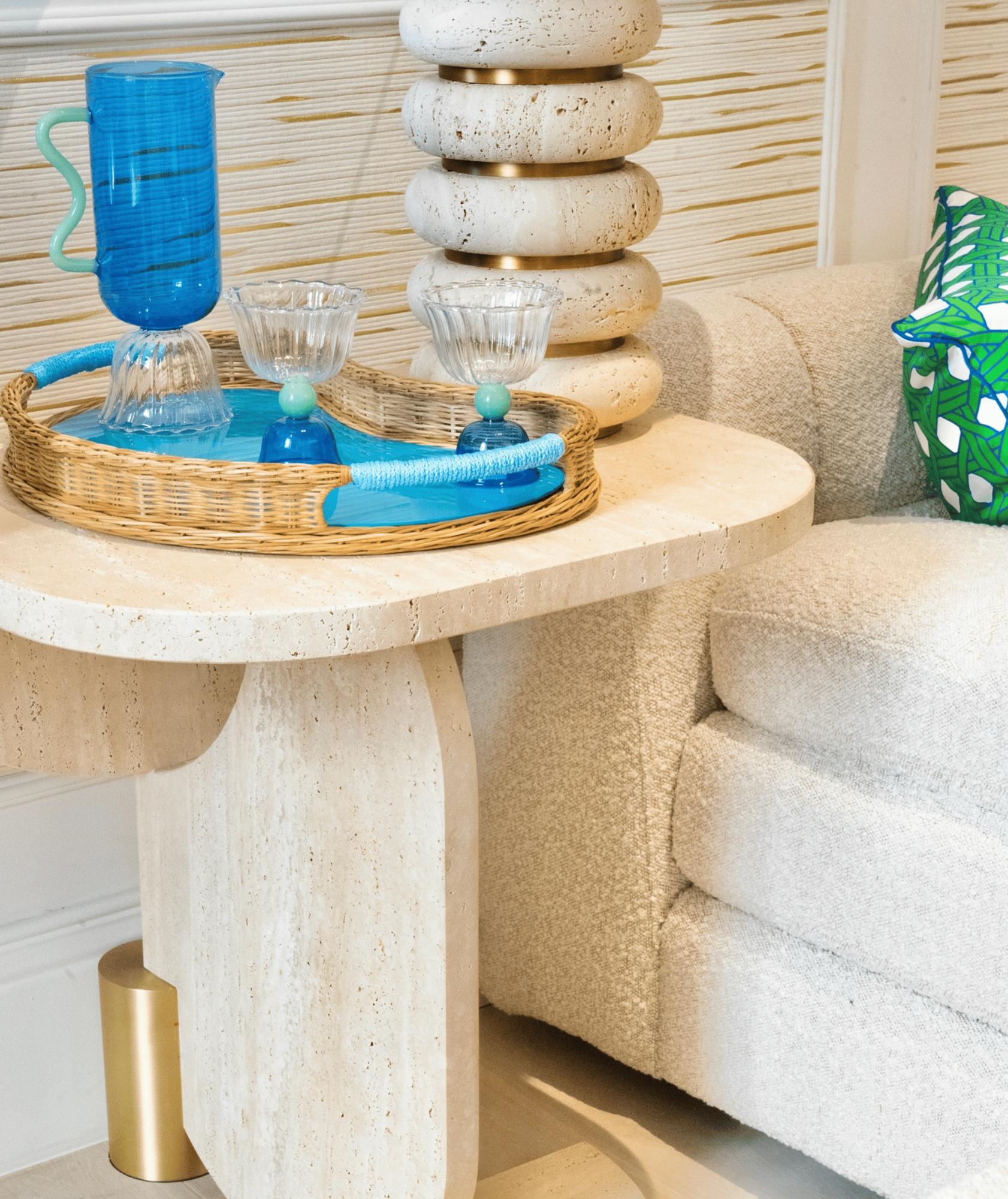 Playing Games Side Table - 2