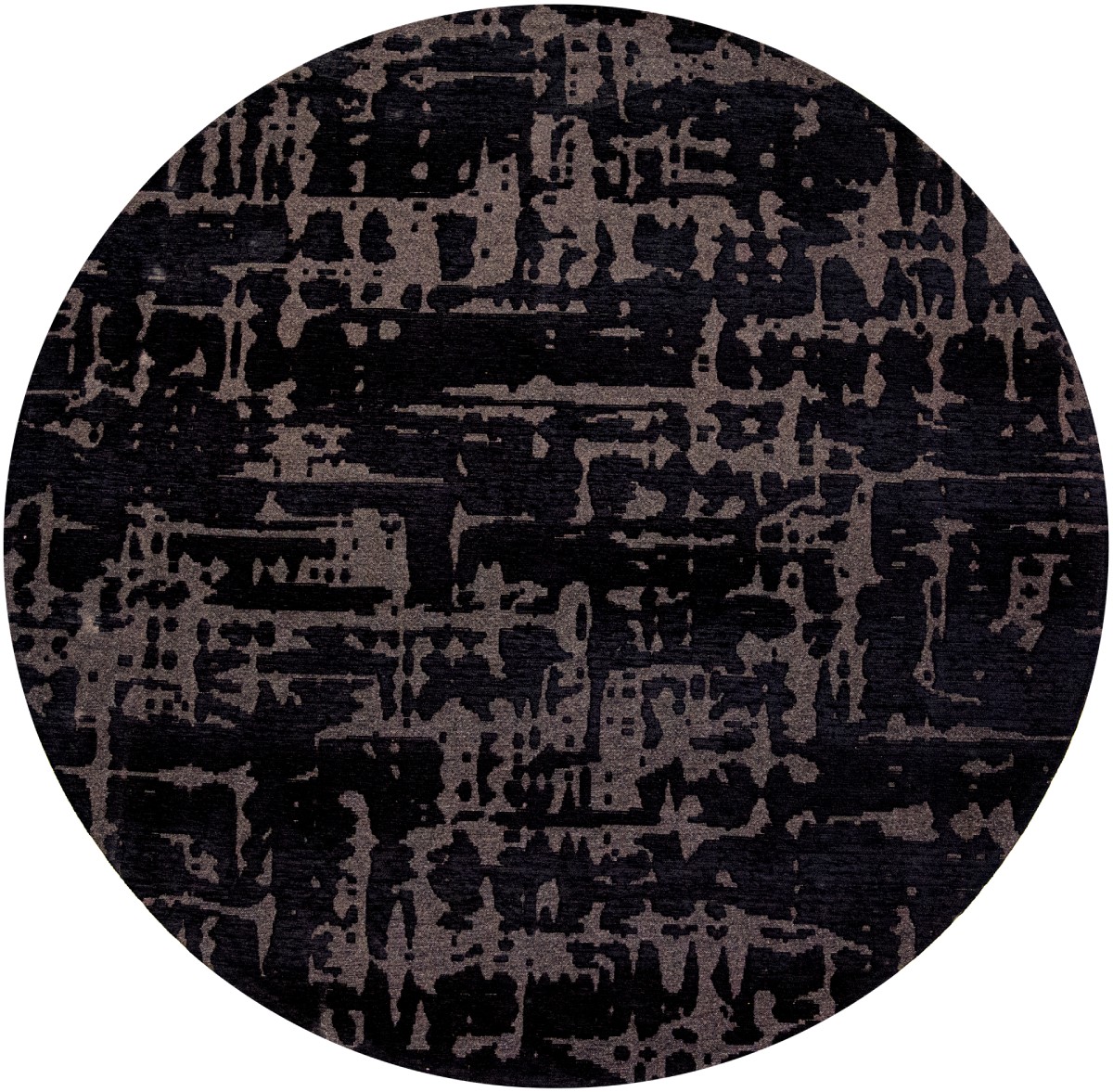 Black Water 9200 Round Rug