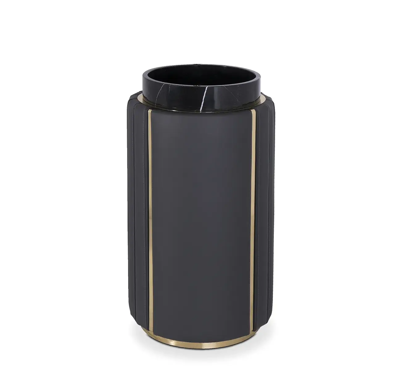 Imperial Black Pedestal Basin