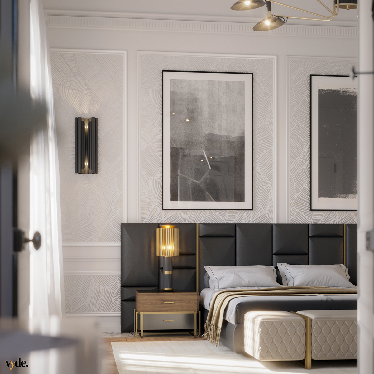 Couture Wall Lamp - 4