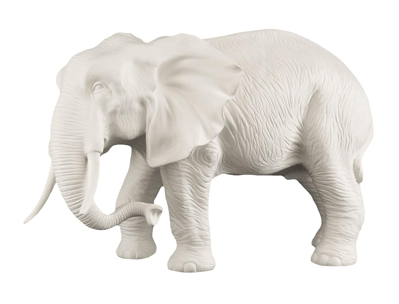 African Elephant Figure