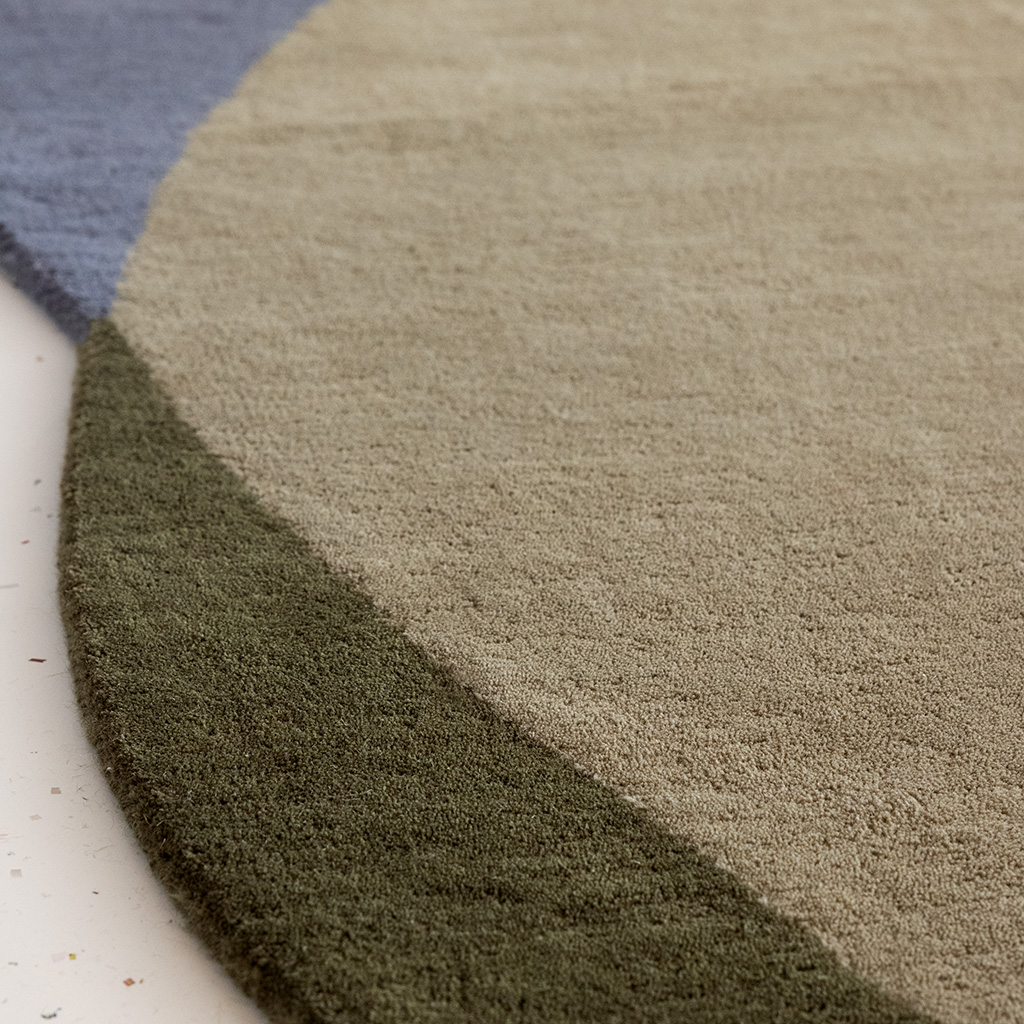 Element Chad Grey Green Rug