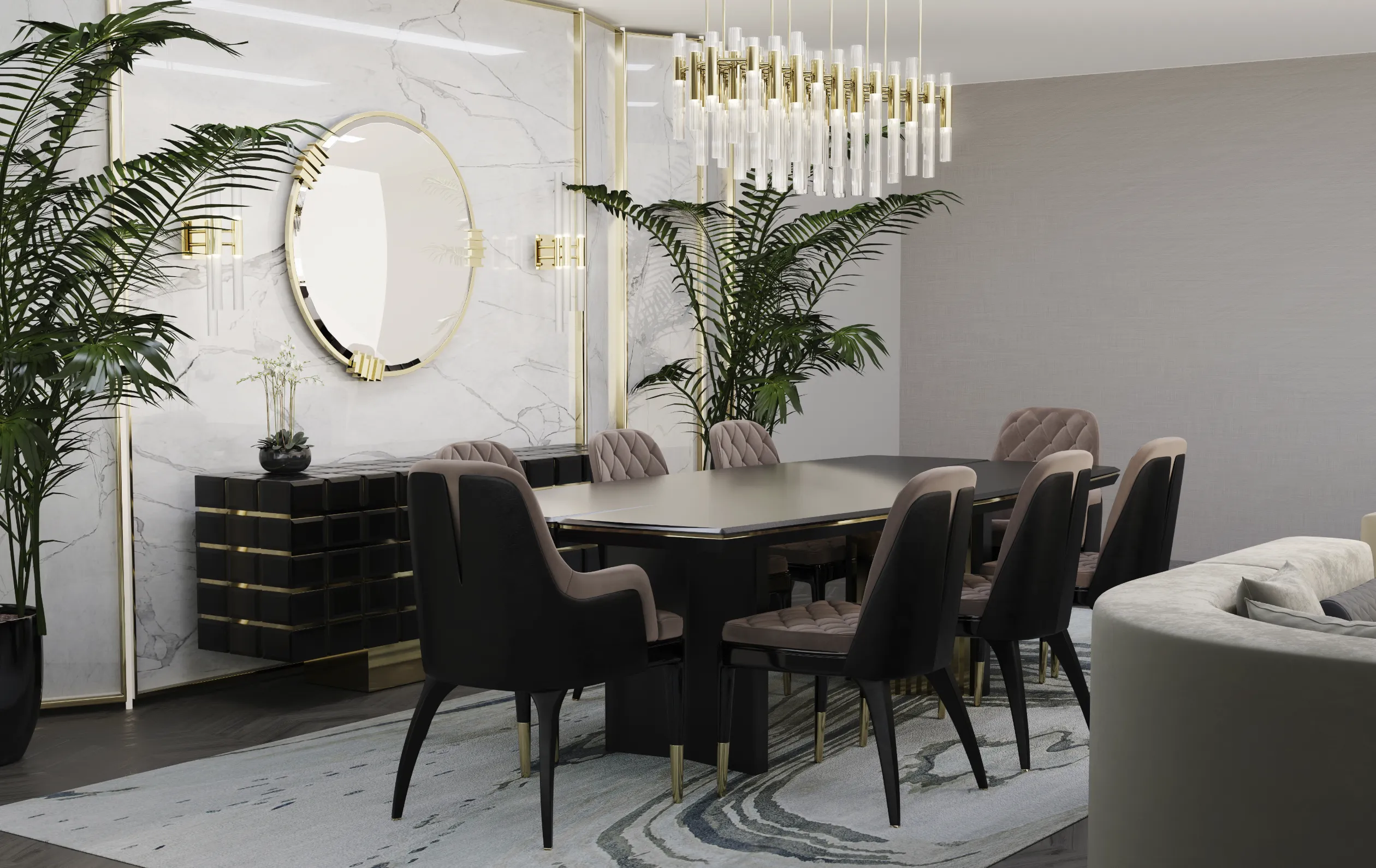 Majestic II Dining Chair - 4