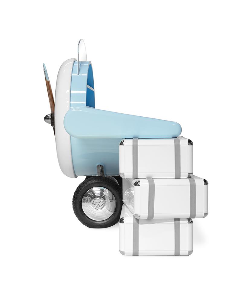 Skyline Journey Children's Desk