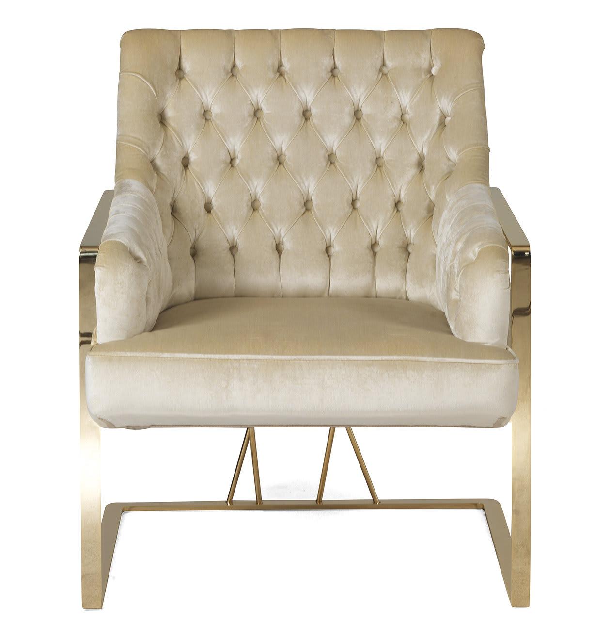 Dior Beige Armchair