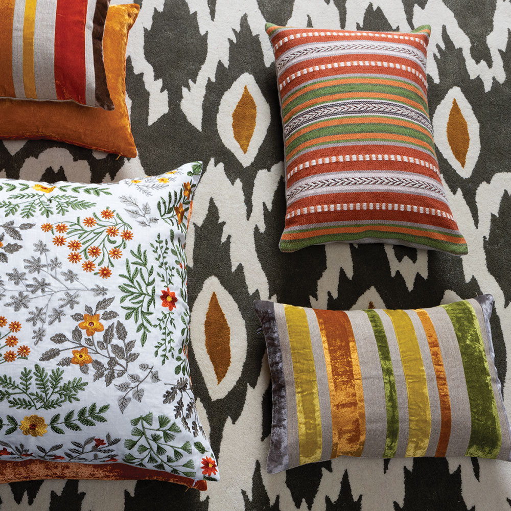 Indus Spice 60 × 40 Cushion