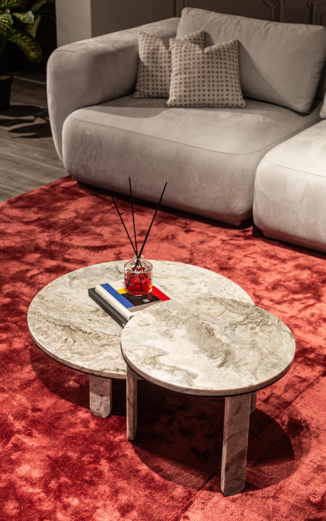 Castro Marble Coffee Table