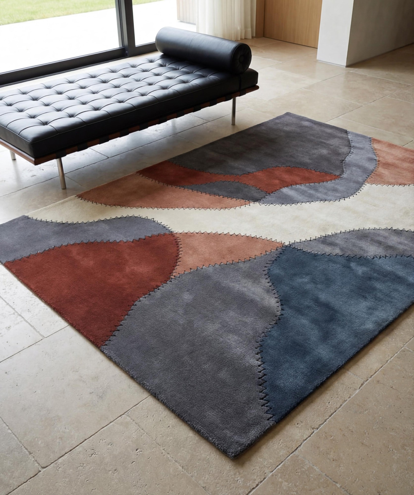 Patrician Wave Rug