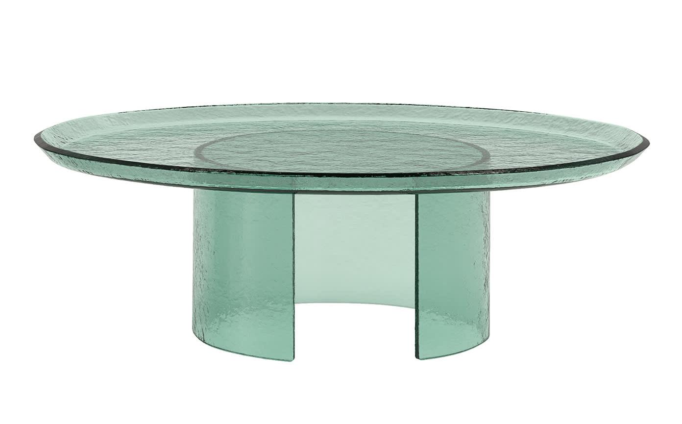 Atollo Glass Coffee Table