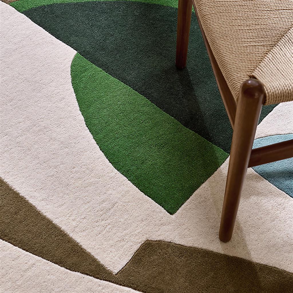 Torillo Emerald/Azul Rug