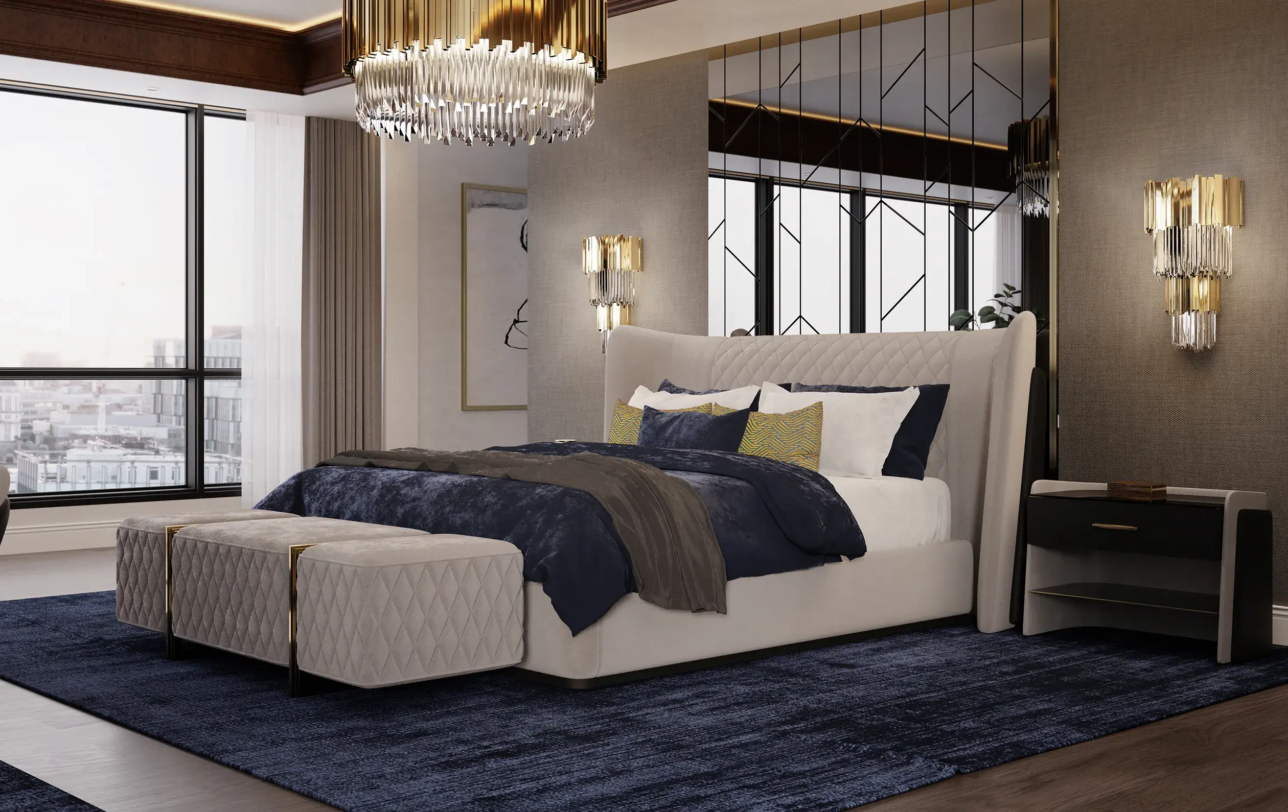 Majestic Bed - 1