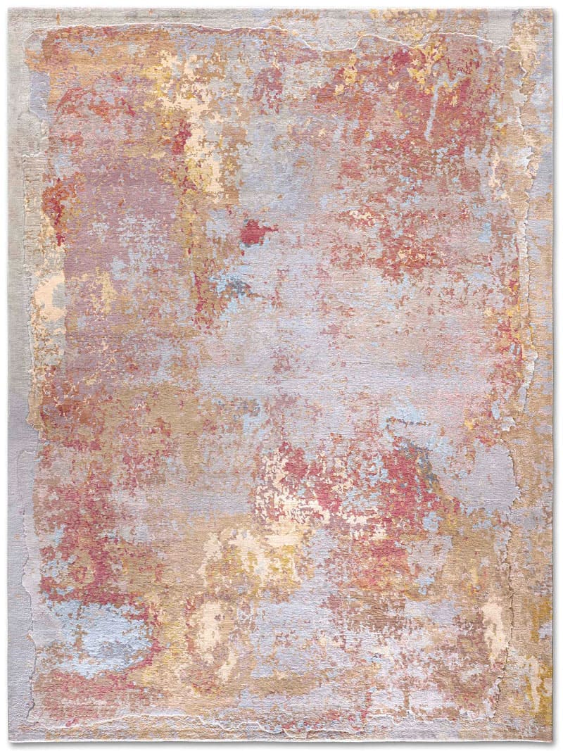 Stereo Multi Luxury Hand-Knotted Rug