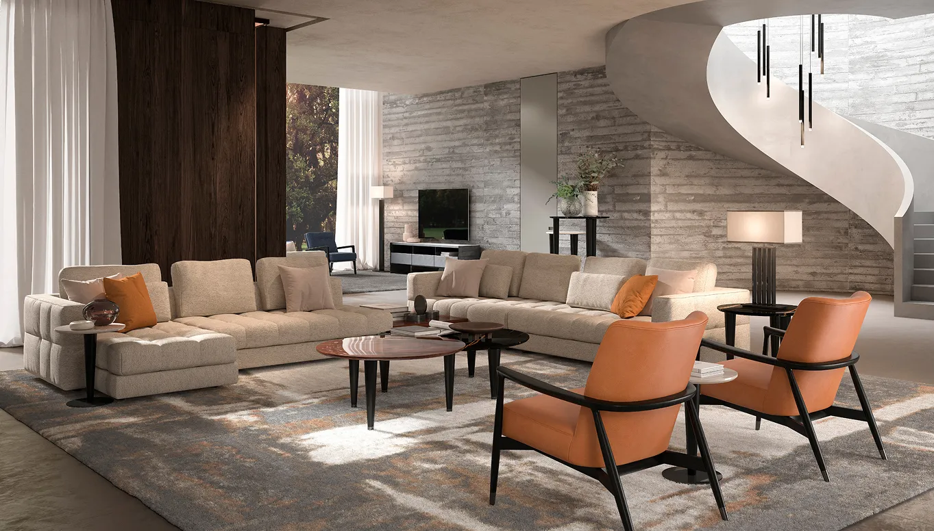 Contemporary Modular Sofa - 1